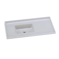 Pia Sintética para Cozinha 100cm x 53cm Aj Rorato Pia Sintética para Cozinha 100cm x 53cm Aj Rorato