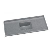 Pia Sintética para Cozinha 140cm x 55cm Aj Rorato Pia Sintética para Cozinha 140cm x 55cm Aj Rorato