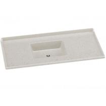 Pia Sintética Standart de Granito Travertino 120x55cm - 504314 - A.J.RORATO Pia Sintética Standart de Granito Travertino 120x55cm - 504314 - A.J.RORATO