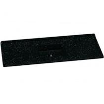 Pia Sintética Standart Granitada com 150x55cm Preta - 504508 - A.J.RORATO Pia Sintética Standart Granitada com 150x55cm Preta - 504508 - A.J.RORATO