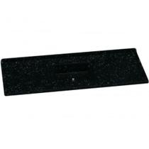 Pia Sintética Standart Granitada Com 150x55cm Preta - 504508 - Pia Sintética Standart Granitada Com 150x55cm Preta - 504508 -