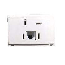 Pial fortbella modulo tomada telefone + rj11 fbx5h