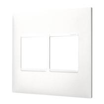 Pial Legrand Placa 2+2 Postos 4x4 Branca