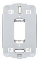 Pial plus legrand - suporte para placa 1 modulo vertical branco 4x2