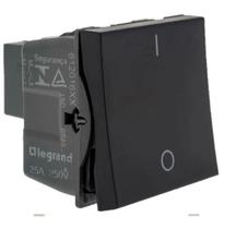 Pial Plus+ Módulo Interruptor Bipolar 25a Preto 612016pt