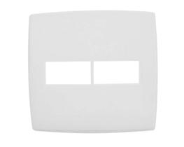 Pial Plus Modulo Placa 1 1 Posto Horiz 4X4 618511