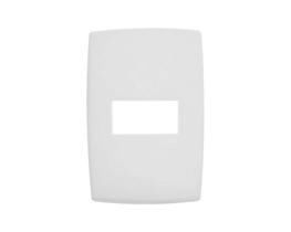 Pial Plus Modulo Placa 1 Posto Horiz 4X2 618505 Pial Plus Modulo Placa 1 Posto Horiz 4X2 618505