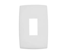 Pial Plus Modulo Placa 1 Posto Vertic 4X2 618501 Pial Plus Modulo Placa 1 Posto Vertic 4X2 618501