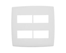 Pial Plus Modulo Placa 2 2 Posto Sep 4X4 Pp Br 618514 Pial Plus Modulo Placa 2 2 Posto Sep 4X4 Pp Br 618514