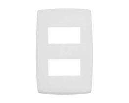 Pial Plus Modulo Placa 2 Postos Separ 4X2 618506 Pial Plus Modulo Placa 2 Postos Separ 4X2 618506