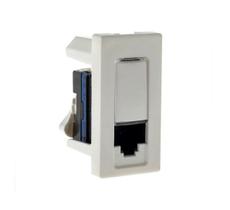 Pial Plus+ Módulo Rj45 Dados Lcs2 Cat6 Branco 615047BC