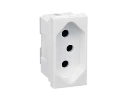 Pial Plus Modulo Tomada 2P T 10A 615040 Pial Plus Modulo Tomada 2P T 10A 615040