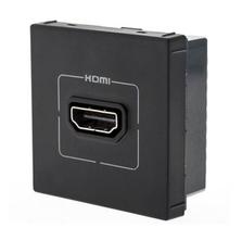 Pial Plus+ Módulo Tomada Hdmi Preta 615092PT Pial Plus+ Módulo Tomada Hdmi Preta 615092PT