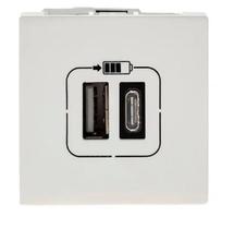 Pial Plus+ Módulo USB Duplo Tipo A+ Tipo C 3a 615095BC Pial Plus+ Módulo USB Duplo Tipo A+ Tipo C 3a 615095BC