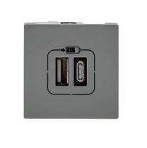 Pial Plus+ Módulo USB Duplo Tipo A+ Tipo C 3a 615095CZ