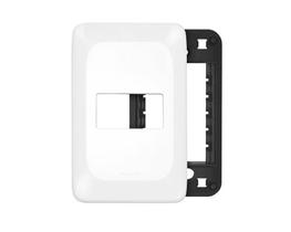 Pial Pop Modulo Placa Suporte 1 Posto 4X2 Lgp21 Pial Pop Modulo Placa Suporte 1 Posto 4X2 Lgp21