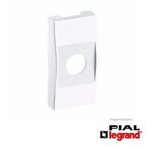 Pial vela tampa saida fio branco 685159 - kit c/10 Pial vela tampa saida fio branco 685159 - kit c/10
