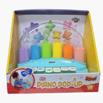 Pianinho Color Pop Up Zoop ZP01000 - Zoop Toys Pianinho Color Pop Up Zoop ZP01000 - Zoop Toys