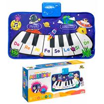 Pianinho Educativo Baby Astronauta Musical Infantil Tapete Interativo Com Melodias Sons