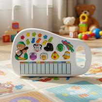 Pianinho Infantil Bebê Mini Teclado Musical Pianinho Infantil Bebê Mini Teclado Musical