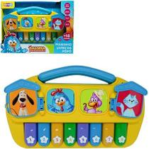 Pianinho Livro Da Popô Galinha Pintadinha Yes Toys Cor Amarelo Pianinho Livro Da Popô Galinha Pintadinha Yes Toys Cor Amarelo