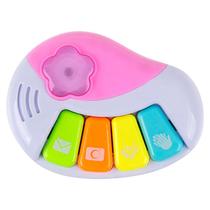 Piano Baby Musical Brinquedo Interativo Com Luz e Sons para Bebe Criança