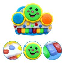 Piano Bebe Drum Infantil Musical Luminoso Sonoro Teclado