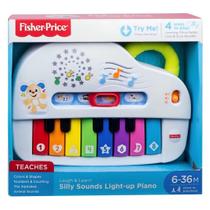 Piano Cachorrinho Bebê Aprender E Brincar GFX34 Fisher Price