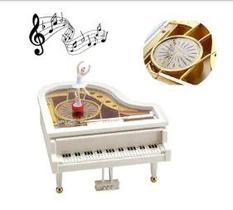 PIANO CAIXA DE MUSICA SDL01 Caixinha Caixa De Música Piano Com Porta Jóias E Bailarina