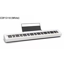 Piano casio cdp-s110 stage digital branco