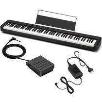 Piano casio cdp-s110 stage digital preto