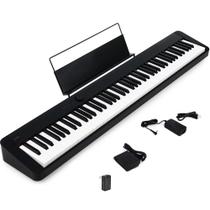 Piano Casio Digital Privia PX-S1100 Preto 88 teclas