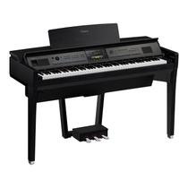 Piano Clavinova Yamaha CVP-909B 88 Teclas Preto Fosco Piano Clavinova Yamaha CVP-909B 88 Teclas Preto Fosco