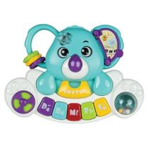 Piano Coala Musical Com Luz E Som Shiny Toys 001301