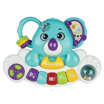 Piano Coala Musical Com Luz E Som Shiny Toys 001301