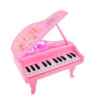 Piano das Princesas Luzes e Musica com 3 Modos DMT6599 - DM Toys