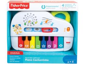 Piano de Brinquedo Cachorrinho - Fisher-Price Piano de Brinquedo Cachorrinho - Fisher-Price