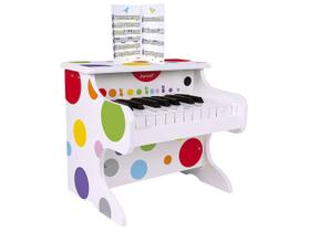 Piano de Brinquedo Confetti Meu Primeiro Pianinho Piano de Brinquedo Confetti Meu Primeiro Pianinho