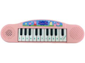 Piano de Brinquedo Peppa Pig Melodia 22 Teclas - Candide