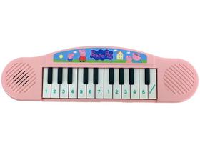 Piano de Brinquedo Peppa Pig Melodia 22 Teclas