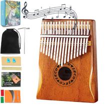 Piano de polegar Kalimba iEco, piano de dedo portátil de 17 teclas