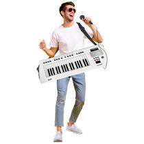 Piano de teclado portátil Pyle de 37 teclas com microfone e alça de transporte