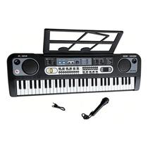 Piano Digital 61 Teclas Vedo Com Suporte De Partitura E Microfone