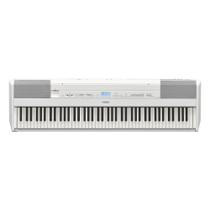 Piano Digital 88 Teclas Yamaha P-525WH Branco Piano Digital 88 Teclas Yamaha P-525WH Branco