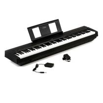 Piano Digital 88 Teclas Yamaha P45B Preto
