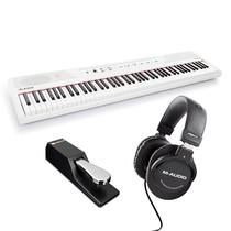Piano digital Alesis Recital, 88 teclas semipesadas Piano digital Alesis Recital, 88 teclas semipesadas