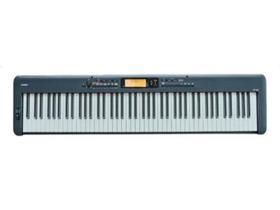 Piano Digital Casio C/88 Teclas CDP-S360BKC2 Stage Preto