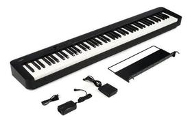 Piano Digital Casio Cdp-s110 88 Teclas Com Pedal E Fonte Piano Digital Casio Cdp-s110 88 Teclas Com Pedal E Fonte