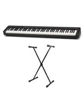 Piano Digital Casio Cdp-s110 Bk 88 Teclas + Suporte em X Piano Digital Casio Cdp-s110 Bk 88 Teclas + Suporte em X