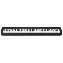 Piano Digital Casio CDP-S110 BK Stage com 88 Teclas Preto